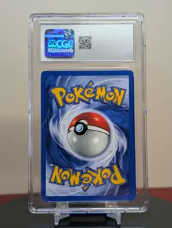 Pokemon Graded Aerodactyl #1/62 Prerelease Stamped Fossil 1st Edition CGC 8.5 - Image 3