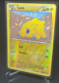 Joltik - 41/108 Black & White Dark Explorers - reverse holo - NM - pokemon tcg - Image 3