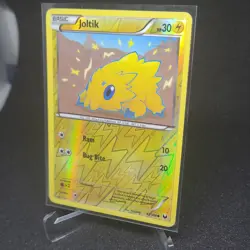 Joltik - 41/108 Black & White Dark Explorers - reverse holo - NM - pokemon tcg - Image 4