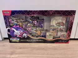 Pokemon Paldean Fates Great Tusk & Iron Treads Premium Collection Box Case New - Image 5