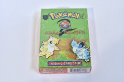 Pokemon / Grass Chopper - Starter Theme Deck - Base Set 2 - Mint - Factory Seal - Image 2
