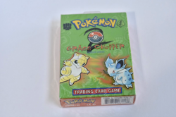 Pokemon / Grass Chopper - Starter Theme Deck - Base Set 2 - Mint - Factory Seal - Image 3