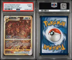Pokemon Giratina VSTAR GG69/GG70 Crown Zenith: Galarian Gallery Holo PSA 9 - Image 3