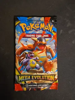 Pokemon Mega Evolution Booster Pack ***Random Art*** Fun Pack Resealed - Image 1