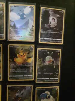 LP Pokemon TCG Crown Zenith Galarian Gallery Full Art Set 9 GG26 GG34 Pikachu - Image 3