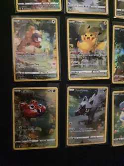 LP Pokemon TCG Crown Zenith Galarian Gallery Full Art Set 9 GG26 GG34 Pikachu - Image 5