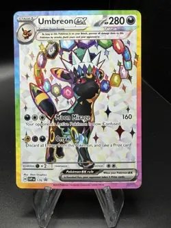 MINT Pokemon Umbreon ex #176 Premium Figure Collection Promo - Image 1