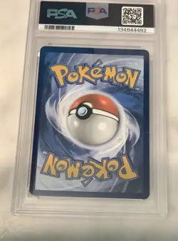 Pokemon 2025 Pre-EN Special Illustration Rare #162 Roaring Moon EX PSA 9 - Image 2