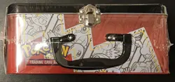 Pokemon 25th Anniversary Celebrations - Treasure Chest Lunchbox Tin SEALED 8 pks - Image 3