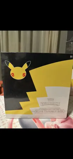 Pokemon TCG Celebrations Pokemon center ETb Box (2021) - Image 1