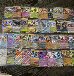 Pokemon TCG Lot Of Exs 39 Total - NM - Image 1