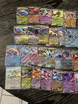 Pokemon TCG Lot Of Exs 39 Total - NM - Image 2