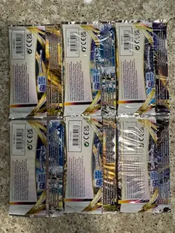Pokemon TCG Astral Radiance Booster Pack New Sealed Lot of 6 - Image 2