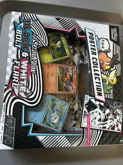 Pokemon Black Bolt and White Flare Poster Collection - Image 1