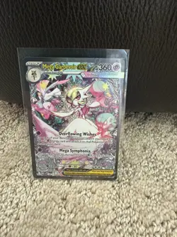 2025 Pokemon Mega Evolution Mega Gardevoir ex #178/132 Pack Fresh NM - Image 1