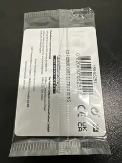 Pokemon Slither Wing 107/182 PAR Best Buy Exclusive Promo Stamped Sealed - Image 2