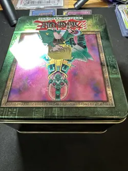 Yu-Gi-Oh! TCG Jinzo 2003 Limited Edition Collector's Tin - Image 4