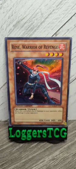 Yu-Gi-Oh! Rose, Warrior of Revenge / CSOC ENSP1 LIMITED LP - Image 1