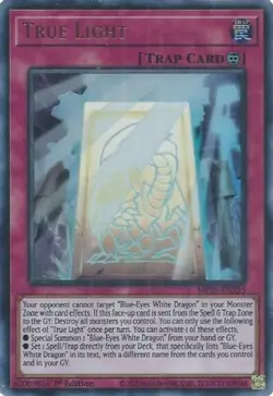 Yugioh! LP True Light - MP21-EN255 - Ultra Rare - 1st Edition Lightly Played, En - Image 1