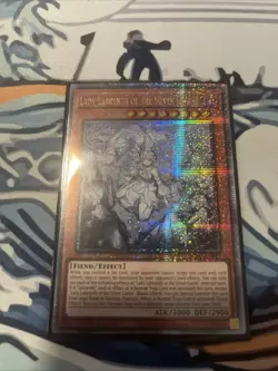 Yugioh Lady Labrynth of the Silver Castle Quarter Century Secret RA04-EN042 - Image 1