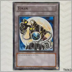 Token: Arcana Force XVIII Moon - TKN3-EN003 - Common Yugioh - Image 1
