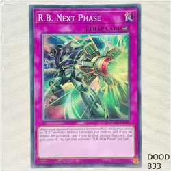 R.B. Next Phase - DOOD-EN096 - Common 1st Edition Yugioh - Image 1