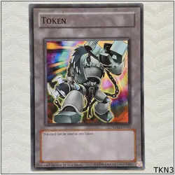 Token: Grinder Golem - TKN3-EN001 - Common Yugioh - Image 1