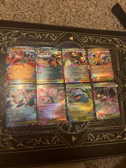 Pokemon Mega ex Card Lot (8 Cards) - Image 1