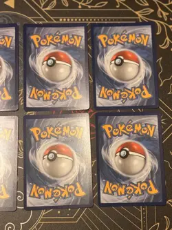 Pokemon Mega ex Card Lot (8 Cards) - Image 2