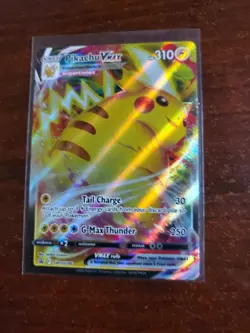 Pikachu VMAX SWSH286 SWSH: Sword & Shield Promo Cards Holo Pokemon Card - Image 1