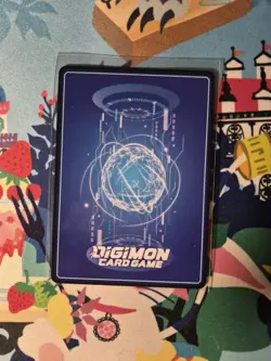 Digimon Card Game - Boutmon P-074 - Promo - X Record - Non-Holo - Near Mint - Image 2