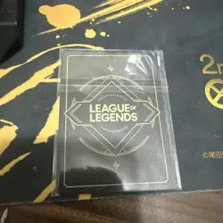 Riftbound JINX Loose Cannon METAL Card Houston Prize Wall Exclusive Promo - Image 2