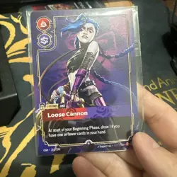 Riftbound JINX Loose Cannon METAL Card Houston Prize Wall Exclusive Promo - Image 4