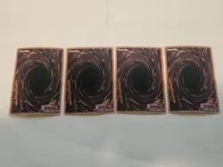 Lot of 4 YU-GI-OH! TCG Cards - Image 4