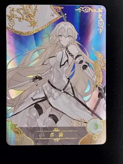 Jeanne d’Arc Goddess Story Waifu Anime Trading Card SSR - Image 1