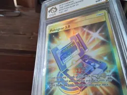 Pokemon promo sr ar pokegear 3.0 v gx vmax secret 233/214 ex graded art card b36 - Image 5