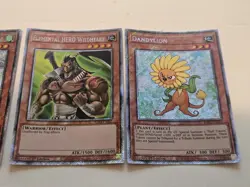 Lot of 4 YU-GI-OH! TCG Cards - Image 2