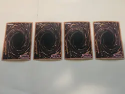 Lot of 4 YU-GI-OH! TCG Cards - Image 4