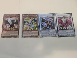 Lot of 4 YU-GI-OH! TCG Cards - Image 1
