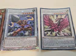 Lot of 4 YU-GI-OH! TCG Cards - Image 2