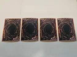 Lot of 4 YU-GI-OH! TCG Cards - Image 4