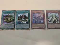 Lot of 4 YU-GI-OH! TCG Cards - Image 1