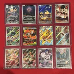 Pokemon TCG Mega Evolution - 12 Full Art Card Lot - Image 1