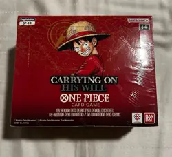 One Piece Card Game: Carrying On His Will (OP-13) Booster Box Sealed - Image 1