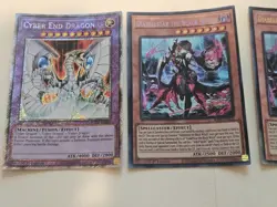 Lot of 4 YU-GI-OH! TCG Cards - Image 2