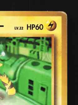 Lt. Surge's Electabuzz No.125 HP CoroCoro Promo Japanese Pokemon Card TCG - Image 5