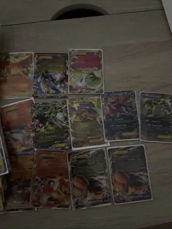 HUNDREDS OF LOT Pokemon Card Bulk lot REVERSE HOLO + ULTRA RARE EX-FA - Image 3