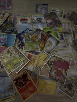 HUNDREDS OF LOT Pokemon Card Bulk lot REVERSE HOLO + ULTRA RARE EX-FA - Image 4