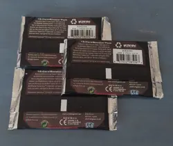 Battlestar Galactica CCG Sealed 3 Booster Packs BASE SET Collectible Card Game - Image 2