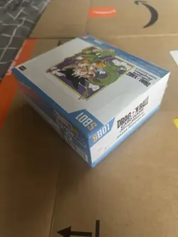 Dragon Ball Super Card Game SB01 Fusion World Manga Booster Box English SEALED - Image 3